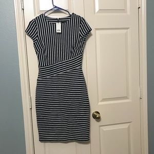 A lady’s dress in brand new condition with tag